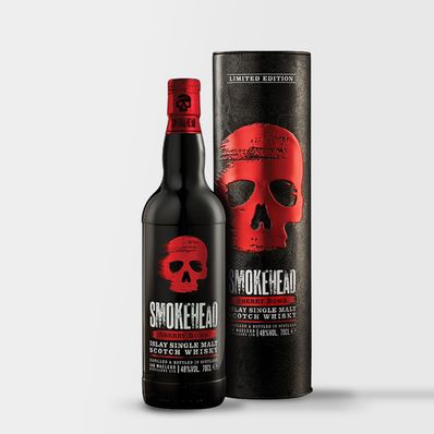 Smokehead Islay Single Malt Whisky Sherry Bomb, 700ml