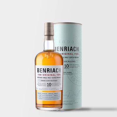 Benriach 10 Year Old Single Malt Whisky, 700ml