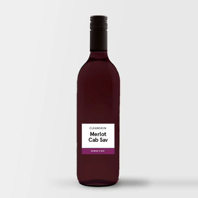 Cleanskin Merlot Cabernet Sauvignon 2018