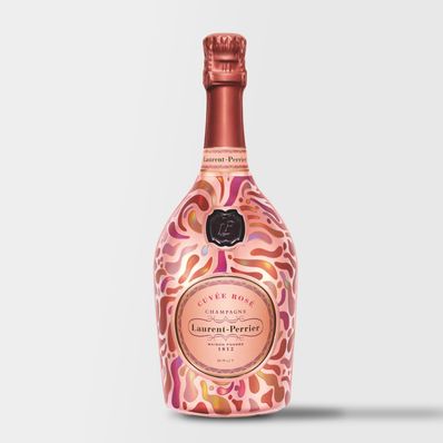Laurent Perrier Rose Petal Jacket Limited Edition Champagne