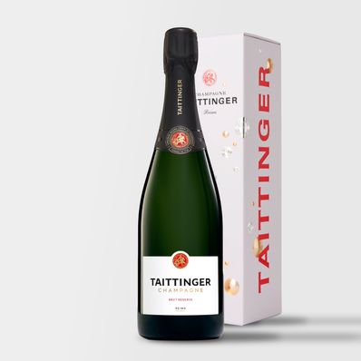 Taittinger Brut NV Champagne (with Gift Box)