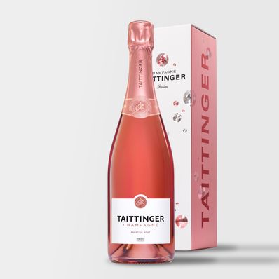 Taittinger Prestige Rosé NV, Champagne (with giftbox)