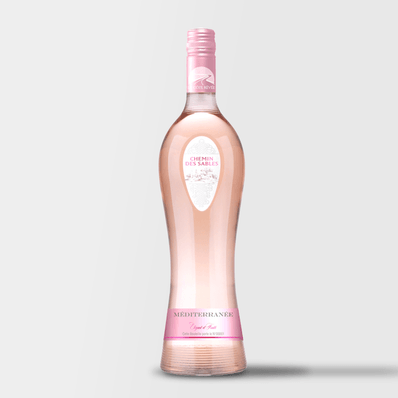 Chemin des Sables Mediterranée Rosé 2023, France