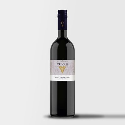 Cuvar Iris Merlot Cabernet Franc 2022, Hawke's Bay