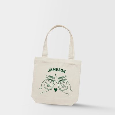 Jameson Tote Bag