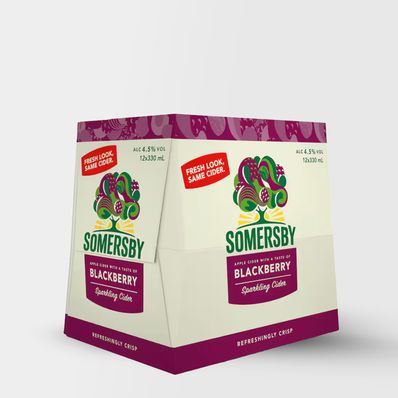 Somersby Blackberry Cider 12 x 330ml