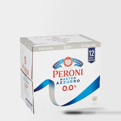 Peroni 0% bottles, 12 x 330ml