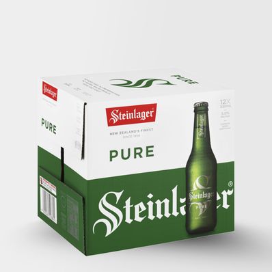 Steinlager Pure Light Bottles 12 x 330ml