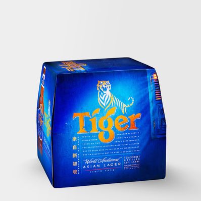 Tiger Beer Bottles, 12 x 330ml