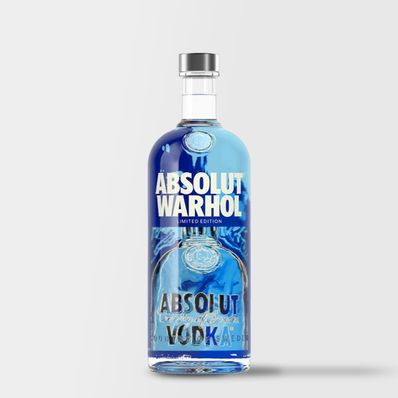 Absolut Warhol Vodka 1L