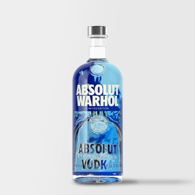 Absolut Warhol Vodka, 1L