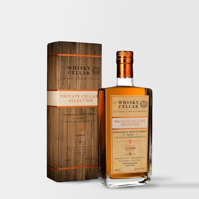 The Whisky Cellar Series 3 Aultmore Speyside 9 Year Old, 700ml