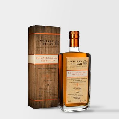 The Whisky Cellar Series 3 Strathclyde 22 Years Old, 700ml