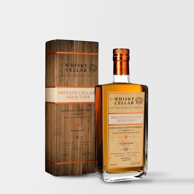 The Whisky Cellar Series 3 Glenturret Ruadh Maor Peated 11 Year Old 700ml