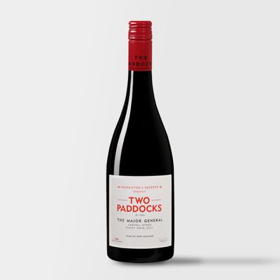 Two Paddocks The Major General Pinot Noir 2021, Central Otago