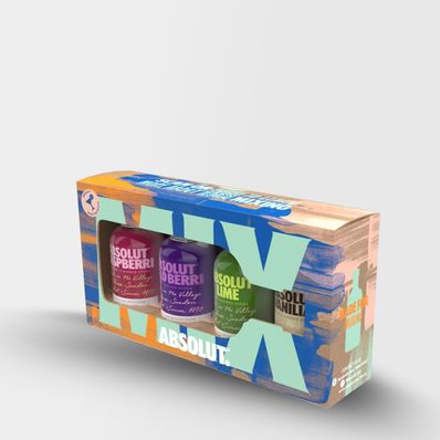 Absolut Tasting Pack, 4 x 50ml