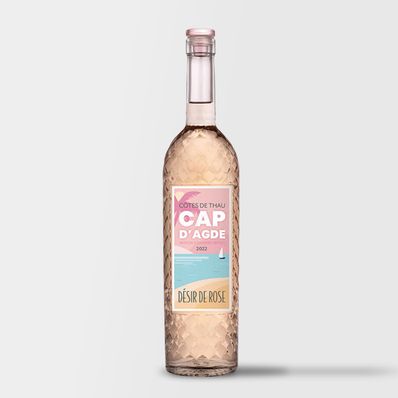 Cap D'adge Désir de Rosé 2023, France