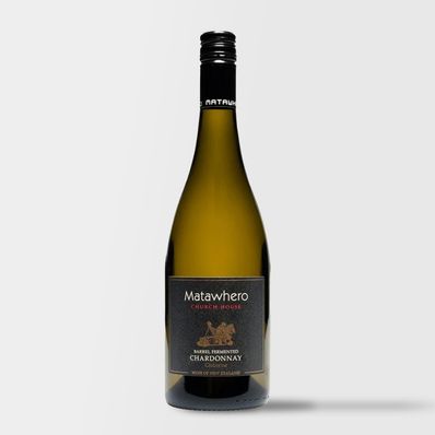 Matawhero Church House Barrel Fermented Chardonnay 2020, Gisborne