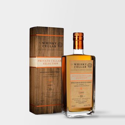 The Whisky Cellar Series 4 Cambus Single Grain 33 Year Old Whisky, 700ml