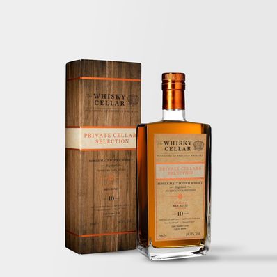 The Whisky Cellar Series 4 Ben Nevis 10 Year Old Whisky, 700ml