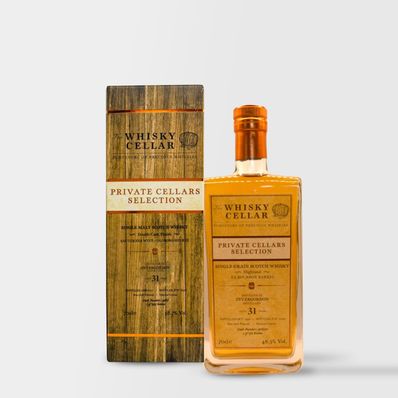 The Whisky Cellar Series 5 Invergordon 31 Year Old Whisky, 700ml