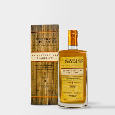 The Whisky Cellar Series 5 Longmorn Speyside 11 Year Old Whisky, 700ml