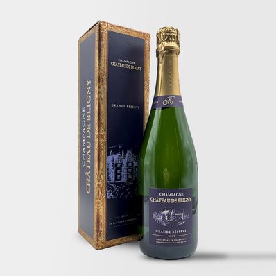 Chateau De Bligny Grande Reserve Brut NV,  Champagne (with giftbox)