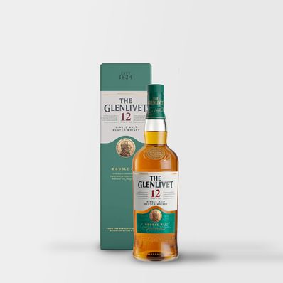 The Glenlivet 12 Year Old,  700ml