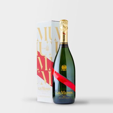 Mumm Grand Cordon Brut NV, Champagne (with giftbox)