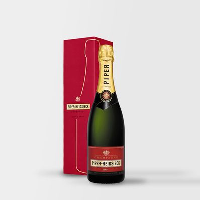 Piper-Heidsieck Brut NV,  Champagne (with giftbox)