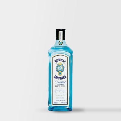 Bombay Sapphire Dry Gin,  1L