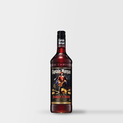 Captain Morgan Dark Rum,  1L