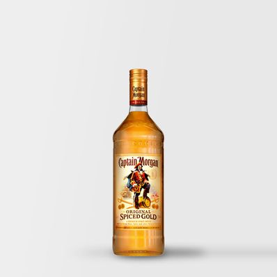 Captain Morgan Spiced Gold Rum,  1L