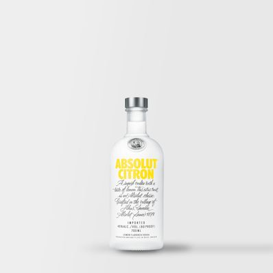 Absolut Citron Vodka, 700ml