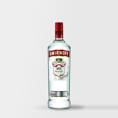 Smirnoff Red Label Vodka,  1L