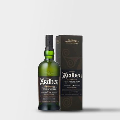 Ardbeg 10 Year Old Single Malt Scotch Whisky 700ml