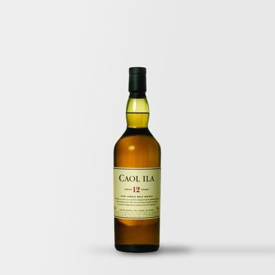 Caol Ila 12 Year Old Single Malt Whisky  750ml