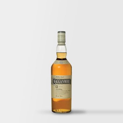 Cragganmore 12 Year Old Single Malt Whisky 700ml
