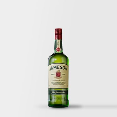 Jameson Triple Distilled Irish Whiskey,  1L