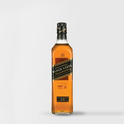 Johnnie Walker Black Label Scotch Whisky,  700ml