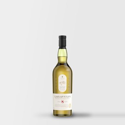 Lagavulin 8 Year Old Islay Scotch Whiskey 700ml