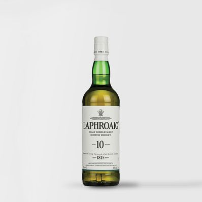 Laphroaig 10 Year Old Single Malt Whisky 700ml