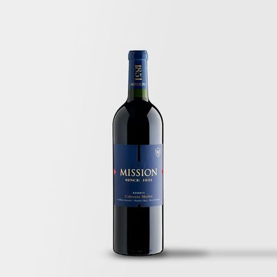 Mission Estate Barrique Reserve Cabernet Merlot 2019,  Hawke's Bay