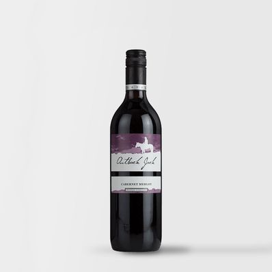 Outback Jack Cabernet Merlot 2023,  Australia