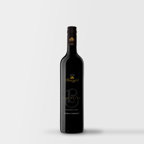 Stonyfell The Baton Shiraz LHC Cabernet Sauvignon 2019,  Langhorne Creek