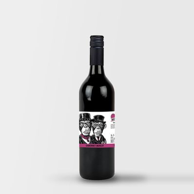 Two Monkeys Cabernet Merlot 2023