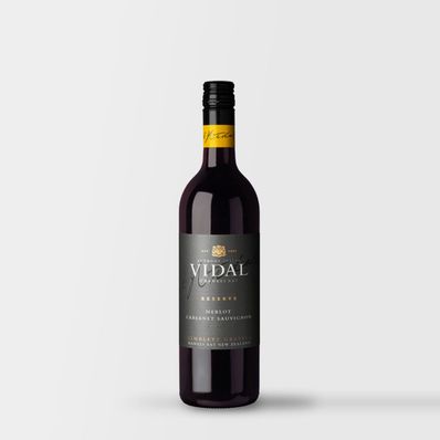 Vidal Estate Reserve Merlot Cabernet 2020
