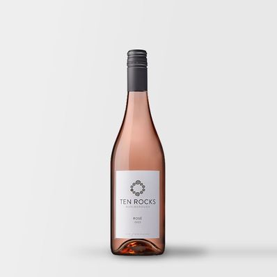 Ten Rocks Rosé 2022 Marlborough