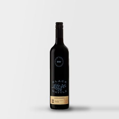 Black Wattle Shiraz 2020,  Coonawarra