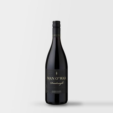 Man O War Black Dreadnought Syrah 2021